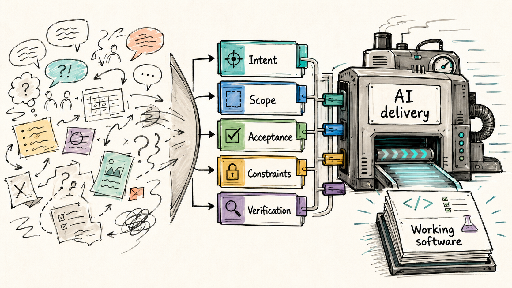 Putting the AI in Agile, Part 1: Talk is No Longer Cheap